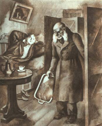 Н. В. Щеглов “Обломов и Захар”